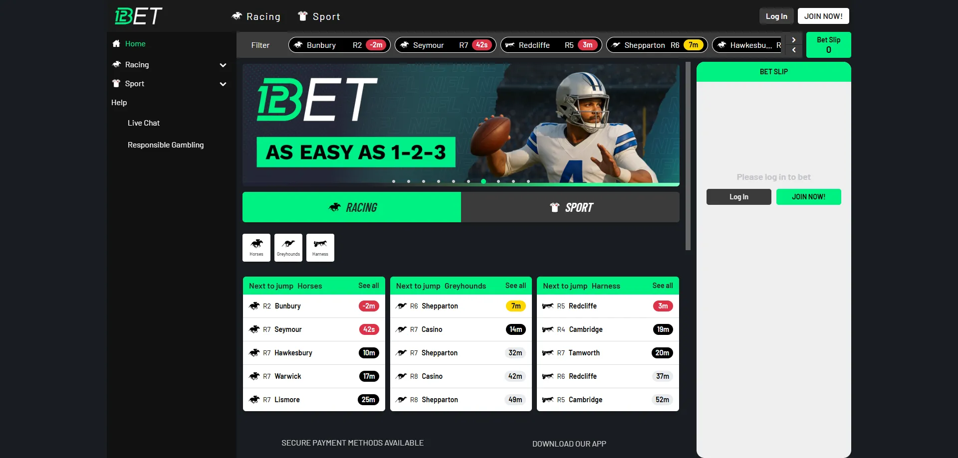 Métodos de pagamento seguros e rápidos na 123bet casino